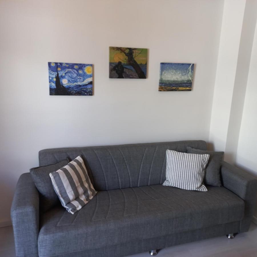 The Grey Appartement Pórto Ráfti Buitenkant foto